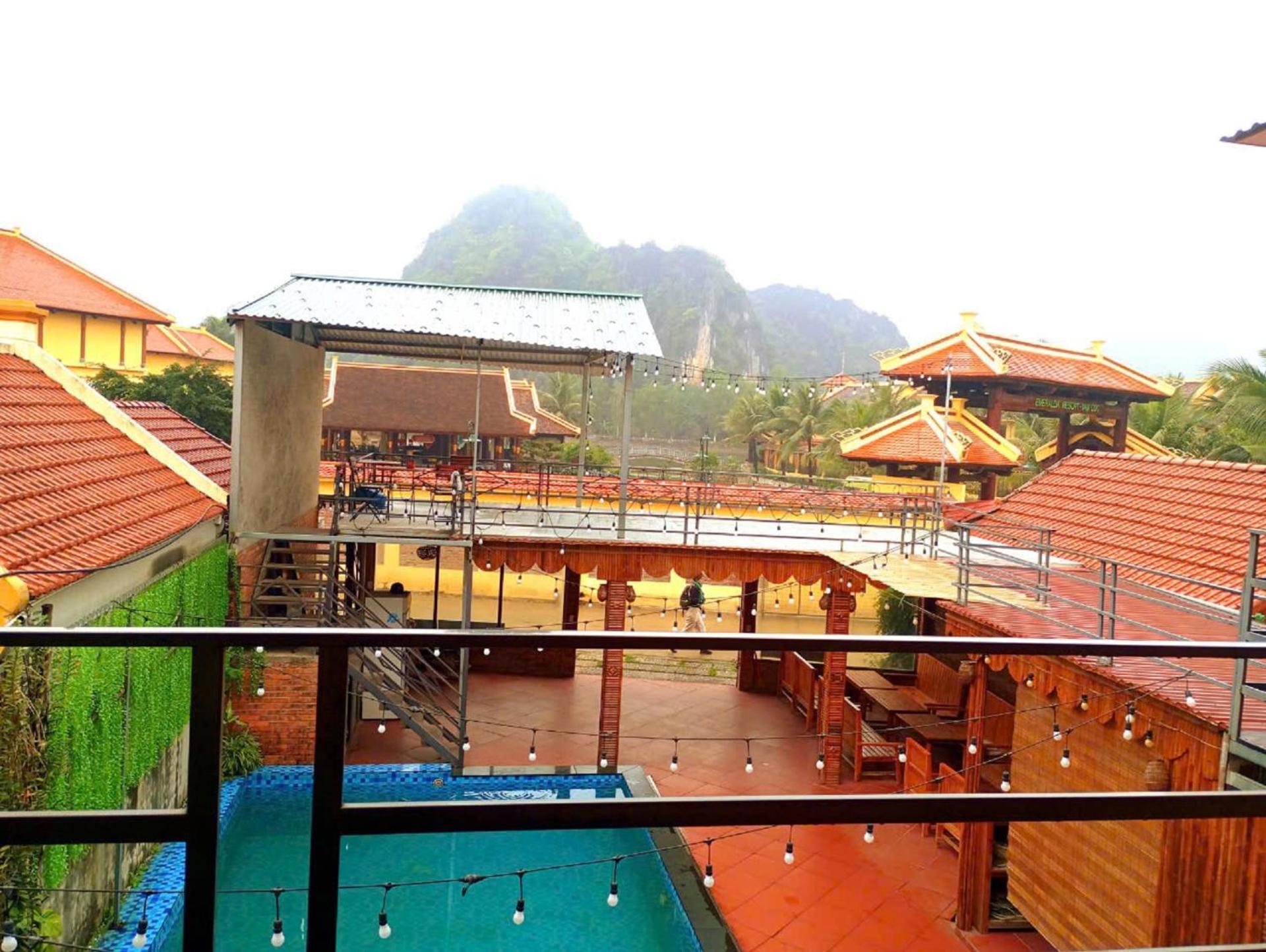Downtown Backpacker Hostel Ninh Binh Eksteriør bilde