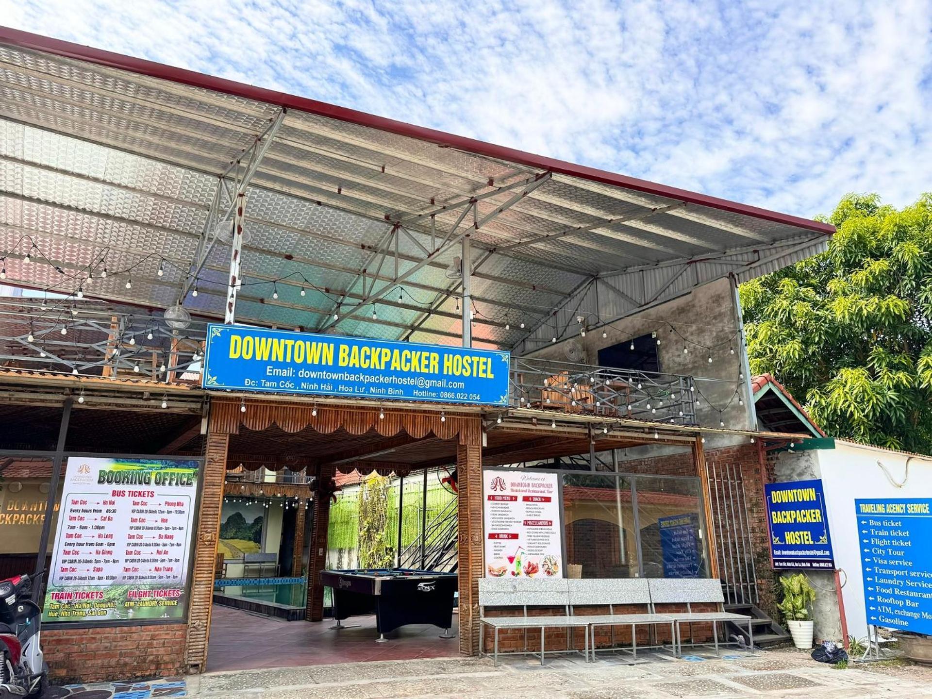 Downtown Backpacker Hostel Ninh Binh Eksteriør bilde