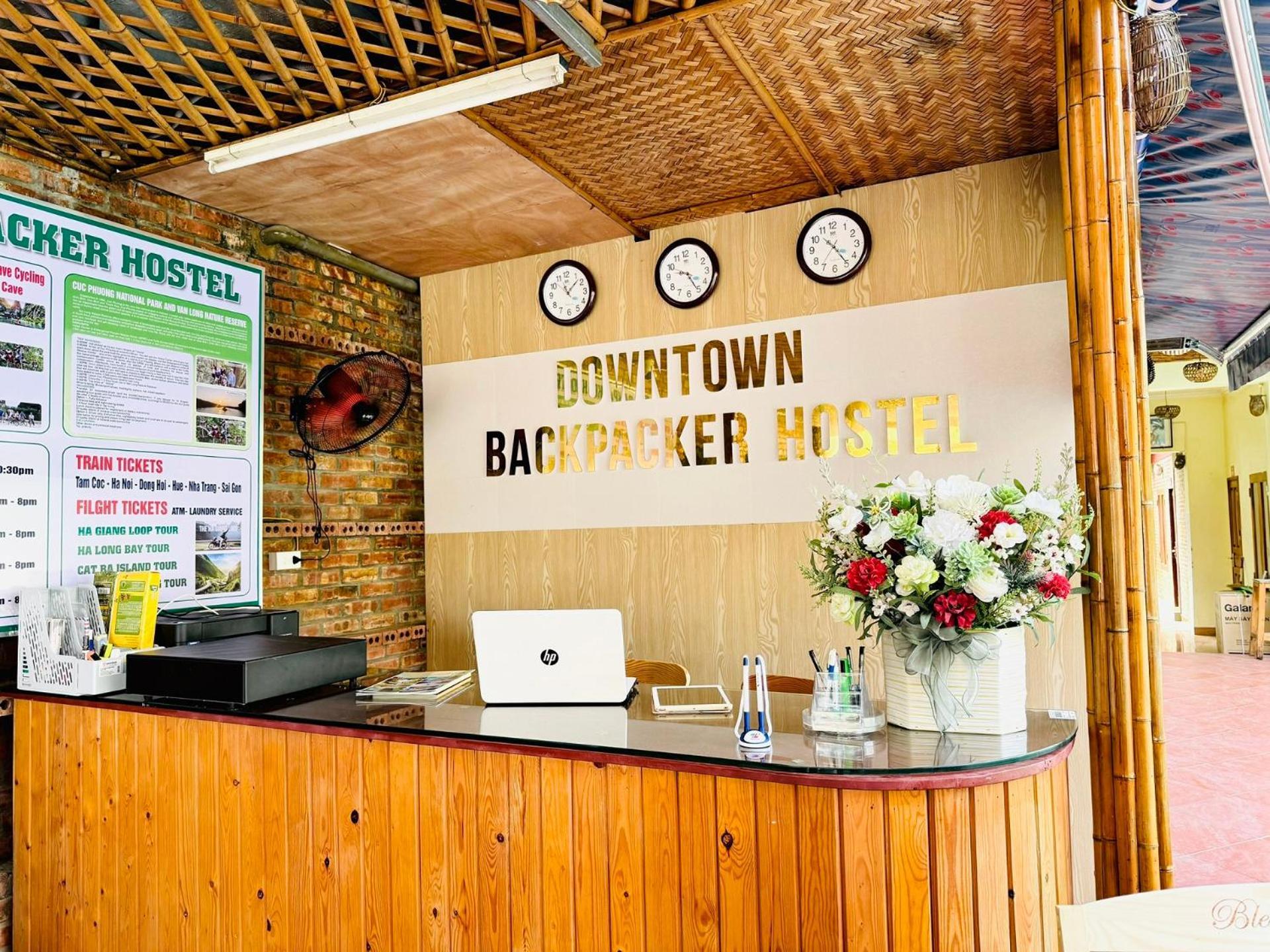 Downtown Backpacker Hostel Ninh Binh Eksteriør bilde
