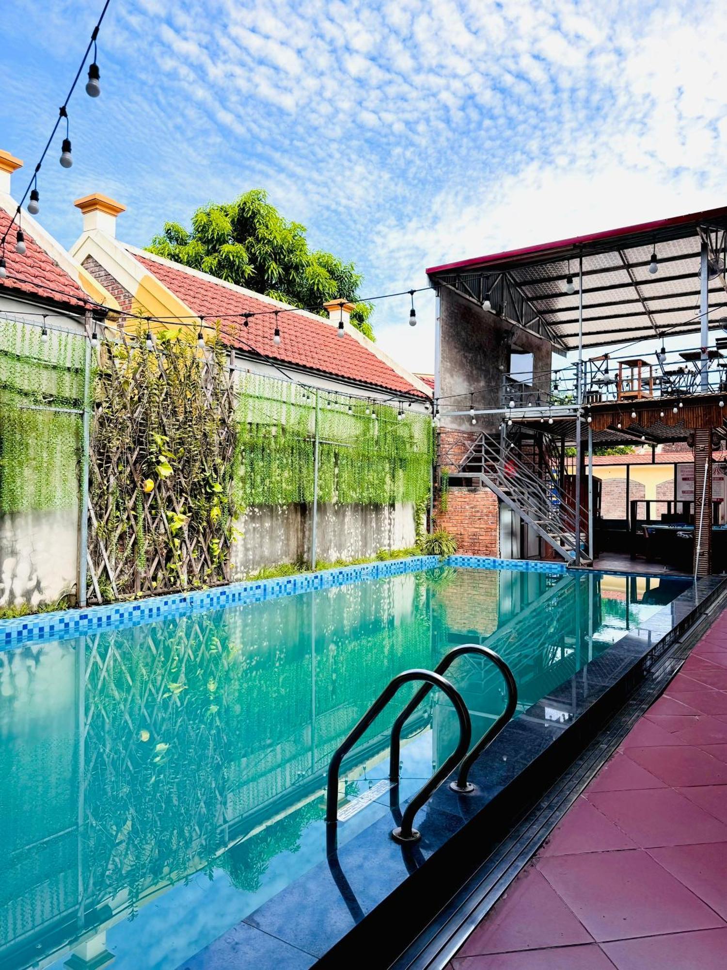 Downtown Backpacker Hostel Ninh Binh Eksteriør bilde