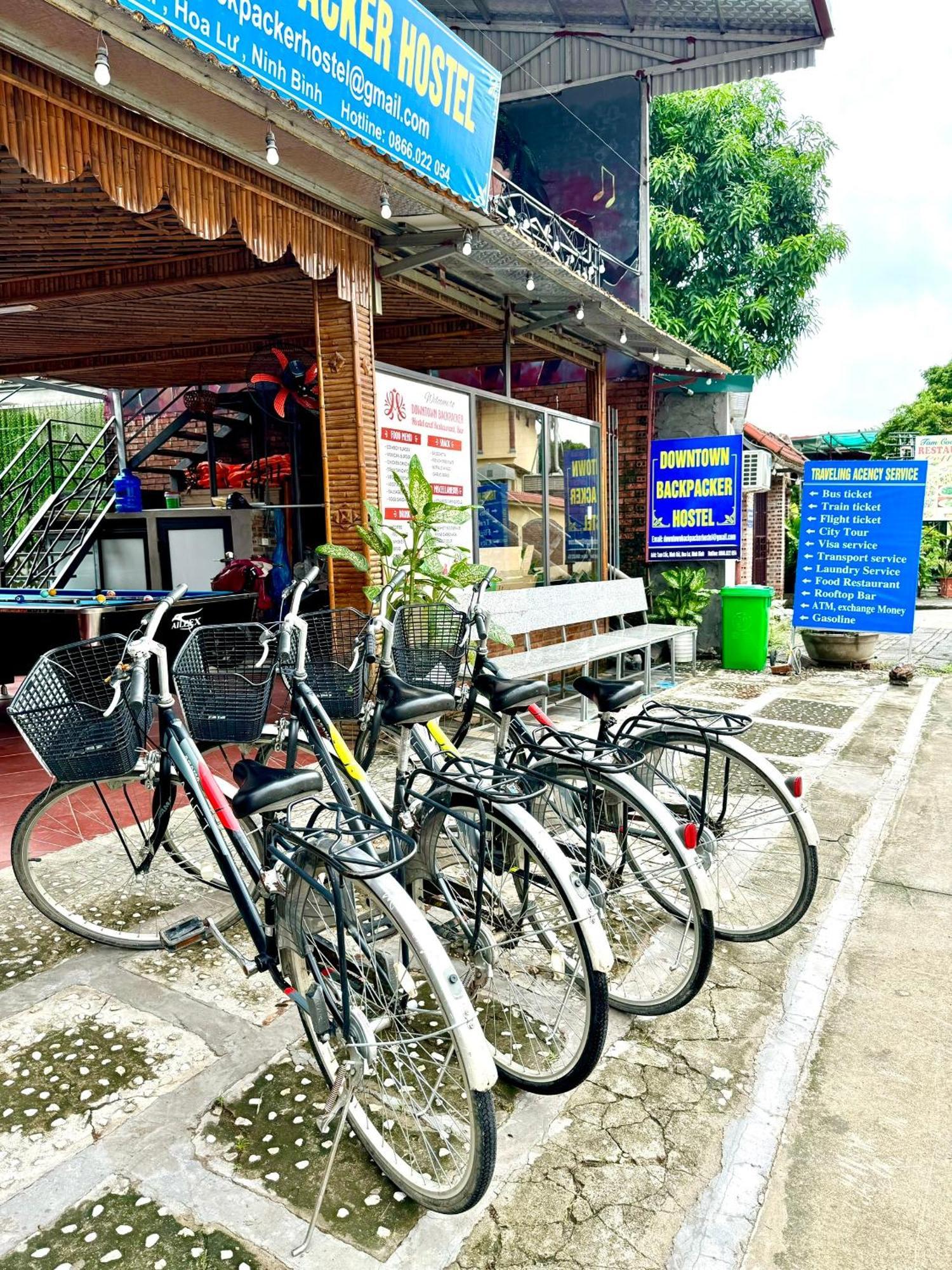 Downtown Backpacker Hostel Ninh Binh Eksteriør bilde